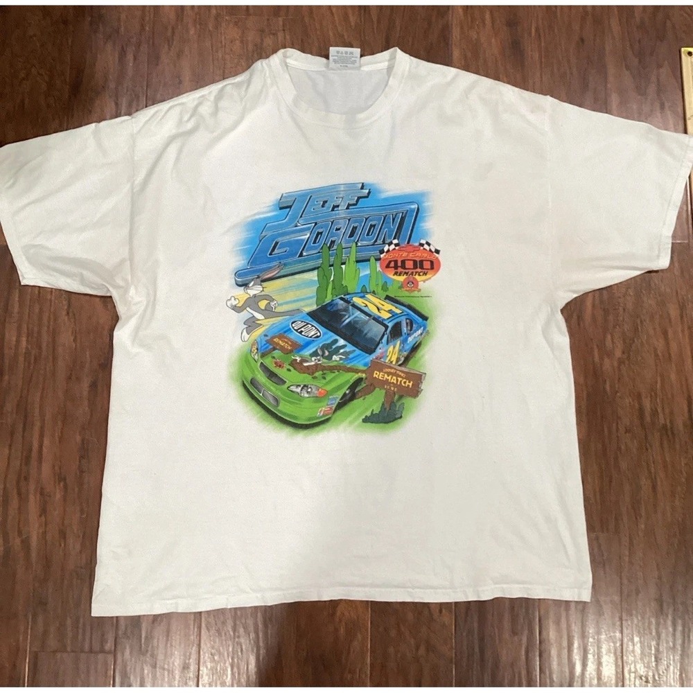 VTG Monte Carlo 400 Looney Tunes Jeff Gordan 24 Chase Authentics 2002.